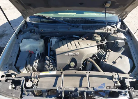 2000 Buick Lesabre Custom из США, поврежденный, VIN 1G4HP54K4Y4280299